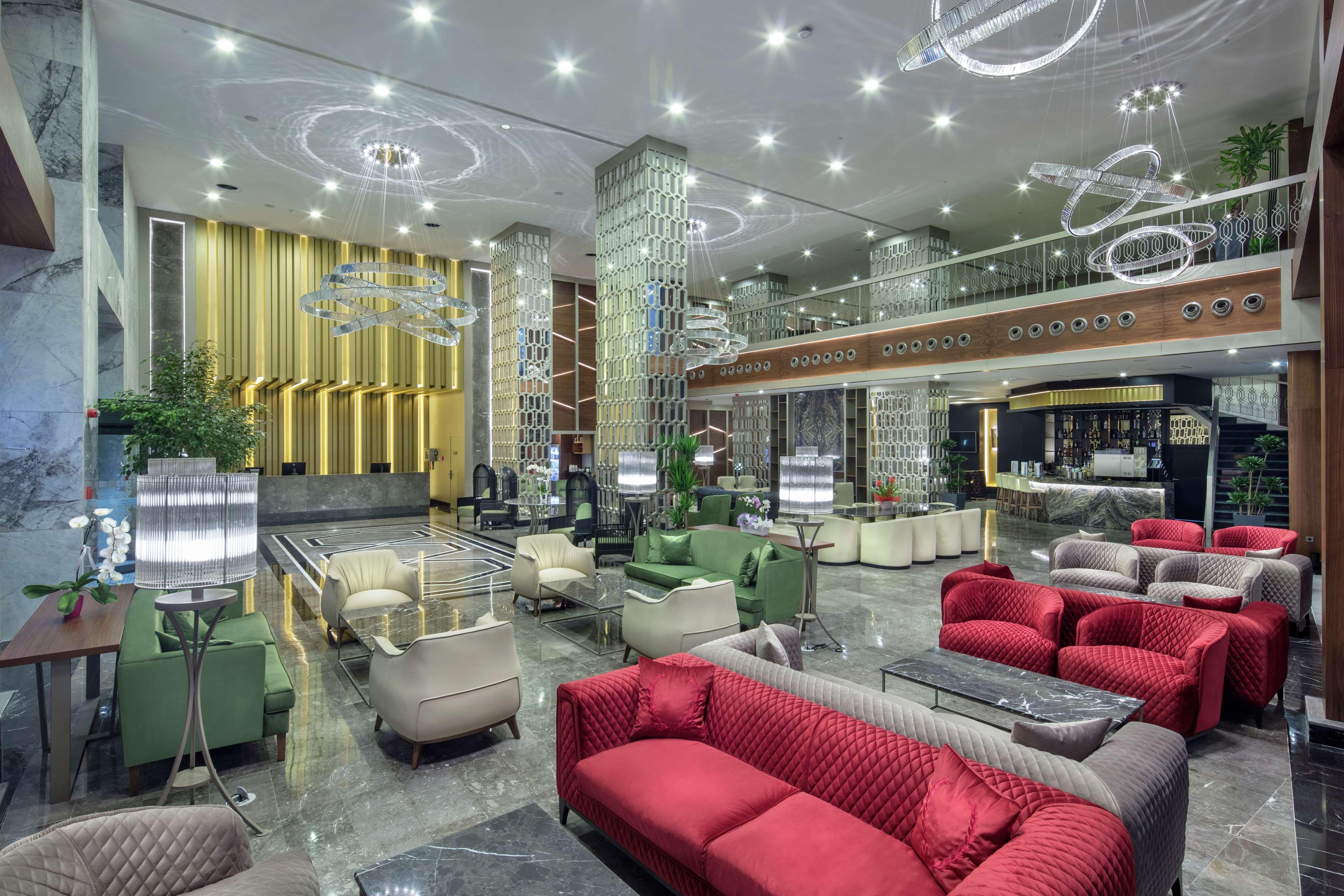 Hilton Garden Inn Yalova Ялова Экстерьер фото