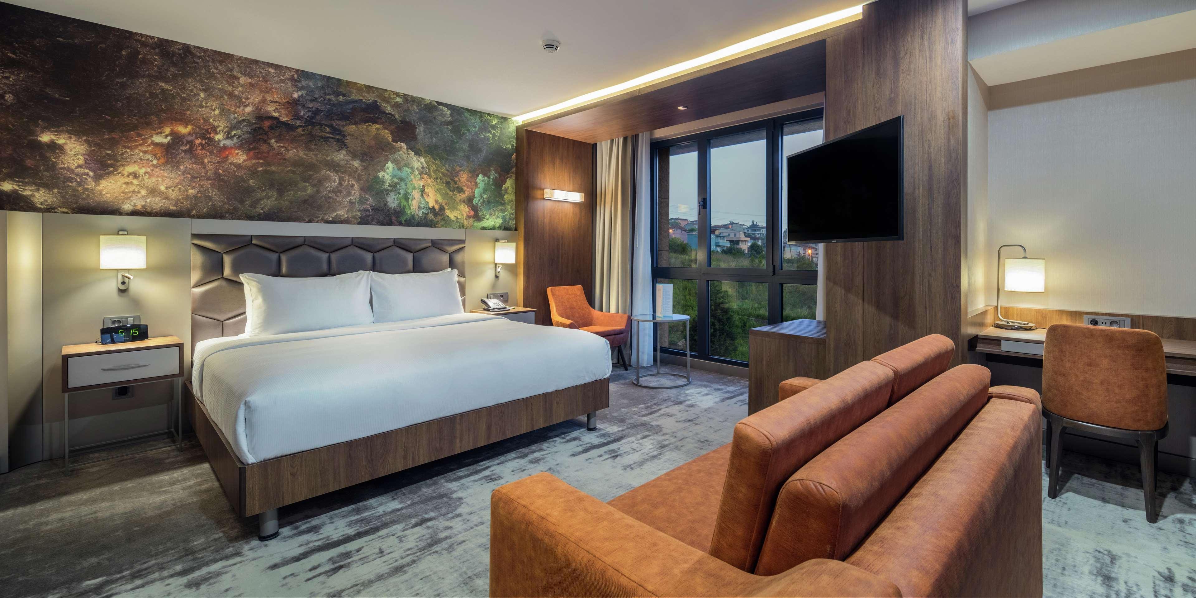 Hilton Garden Inn Yalova Ялова Экстерьер фото