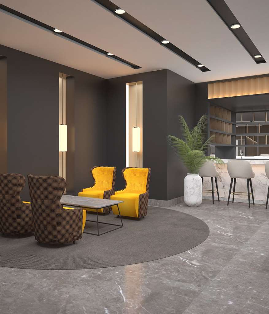 Hilton Garden Inn Yalova Ялова Интерьер фото