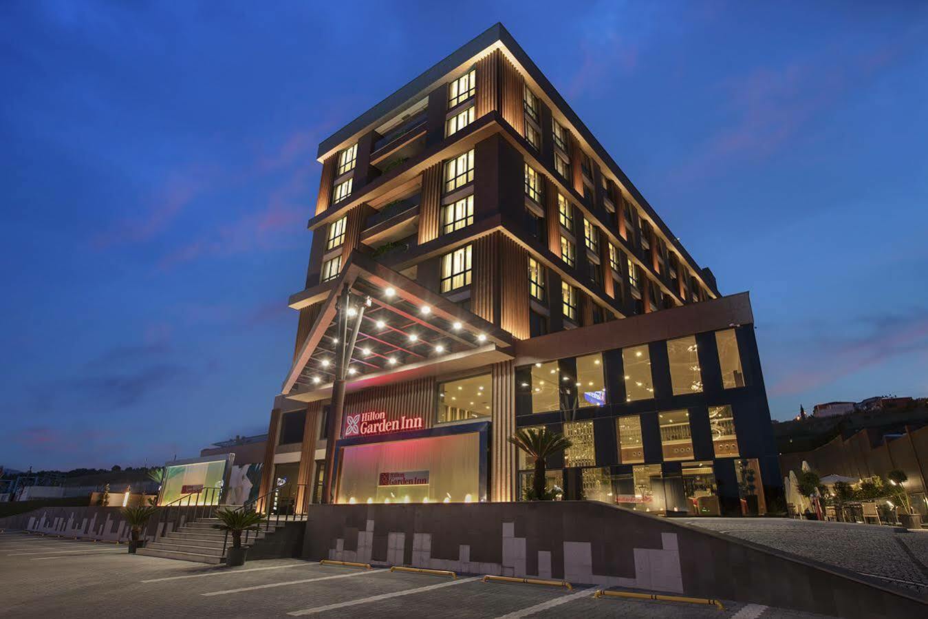 Hilton Garden Inn Yalova Ялова Экстерьер фото